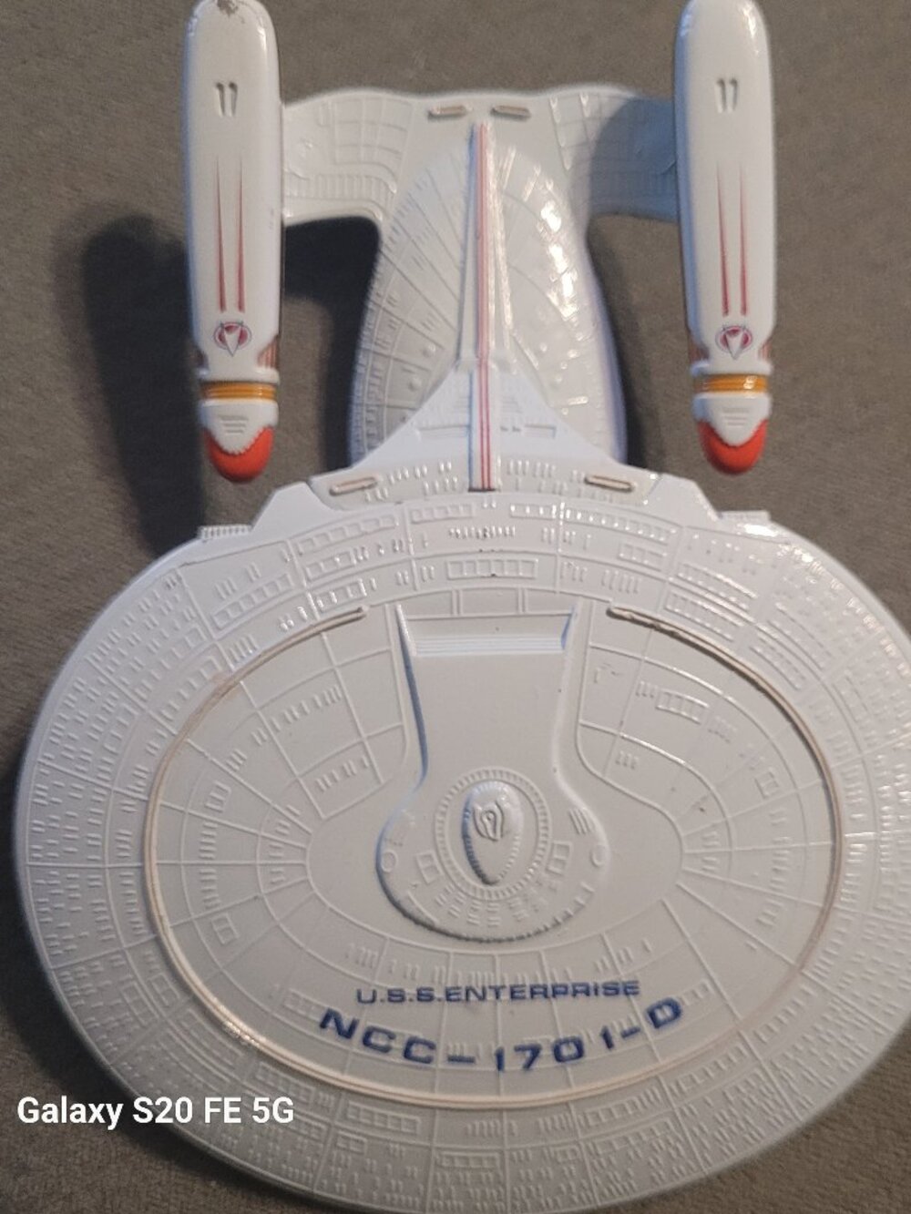 Galoob 1987 U.S.S Enterprise